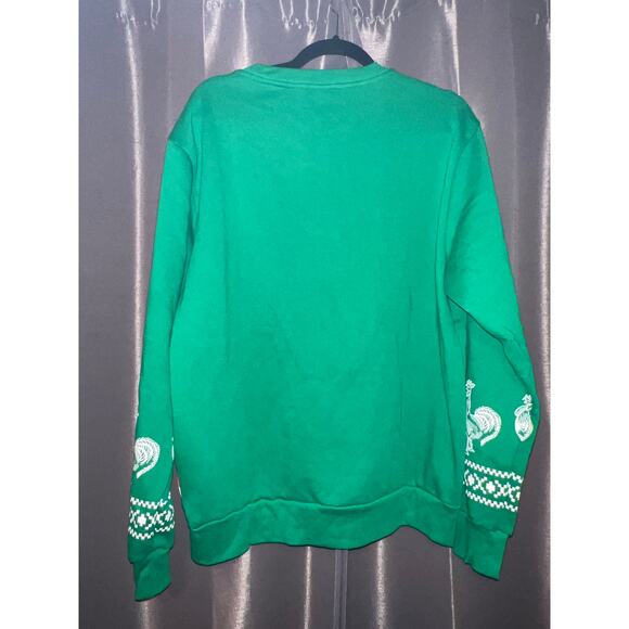 Ugly Christmas Sweater Xmas Size Medium Sriracha NWT - Picture 3 of 3